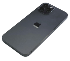 Black iPhone PNG