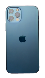 Blue iPhone PNG
