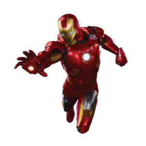 Transparent Iron Man Png