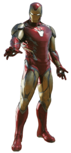 Full body Iron Man Png