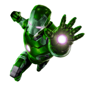 Green Iron Man Png