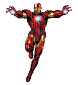 Iron Man Png Vector 