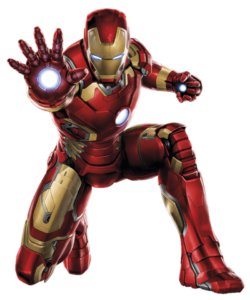 Stylish Iron Man Png