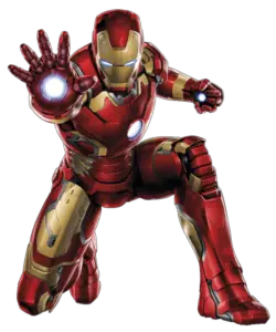 Stylish Iron Man Png