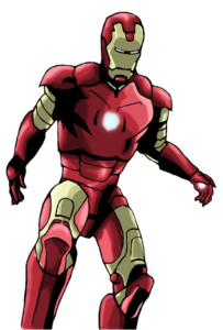 Cartoon Iron Man Png
