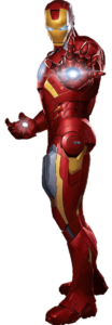 Full Body Iron Man Png