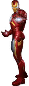 Full Body Iron Man Png