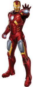 Full Body Iron Man Png