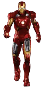 Walking Iron Man Png