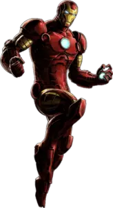 Animated Iron Man Png