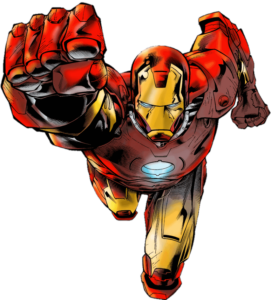 Comic Iron Man Png
