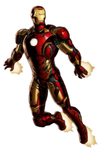 Cartoon Iron Man Png