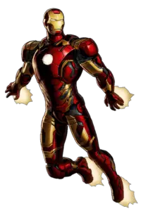 Cartoon Iron Man Png