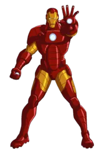 Cartoon Iron Man Png