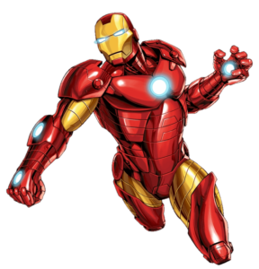 Civil war Iron Man Png