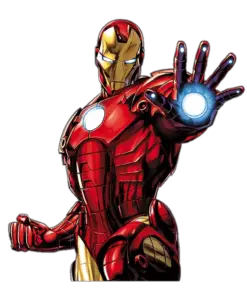 Cartoon Iron Man Png