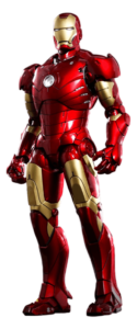 Transparent Iron Man Png