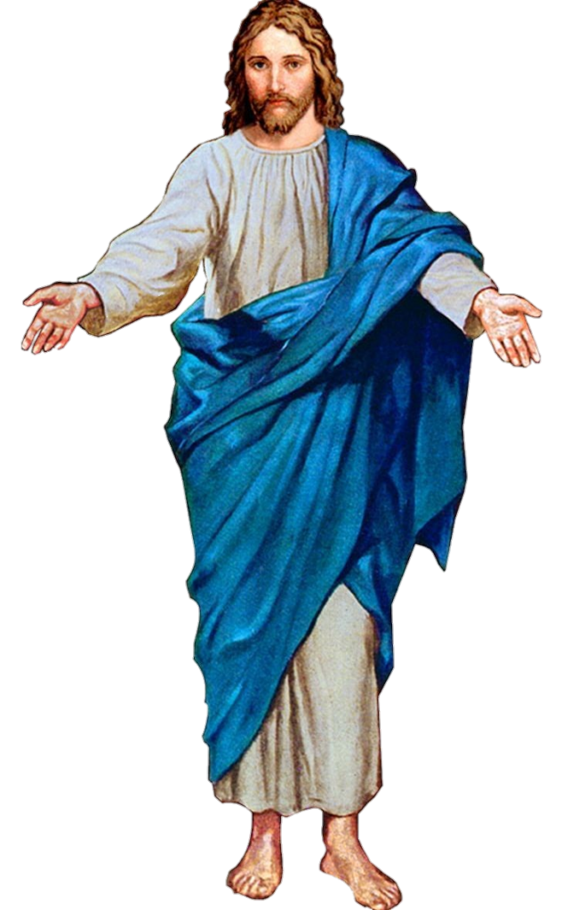 Transparent Jesus Christ PNG Image