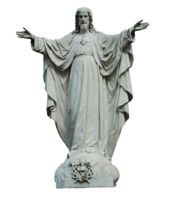 Jesus Christ Statue PNG