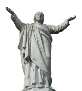 Jesus Christ Statue PNG