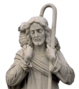Jesus Christ Statue PNG