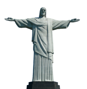 Jesus Christ Statue PNG