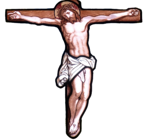 Jesus Christ on Cross Drawing PNG