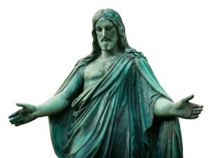 Jesus Christ Statue PNG