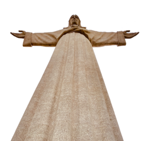 Big Jesus Christ Statue PNG