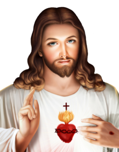 Jesus Christ Blessings PNG