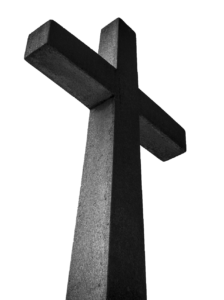Jesus Christ Cross Stone PNG