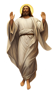 Jesus Christ Full Body PNG