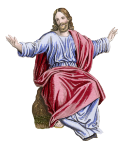 Jesus Christ Art PNG