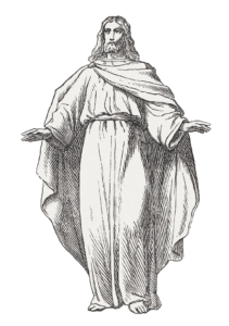 Jesus Christ Sketch PNG