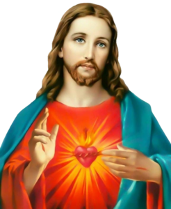 Sacred Heart Jesus Christ PNG
