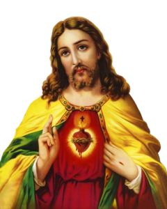 Sacred Heart Jesus Christ PNG
