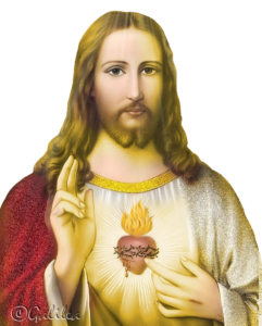 Jesus Christ Blessings PNG