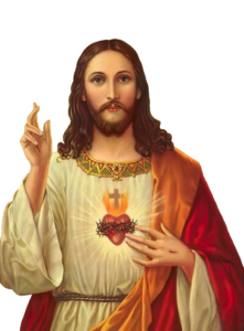Jesus Christ Blessings PNG