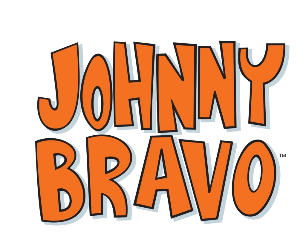 Johnny Bravo cartoon Logo PNG