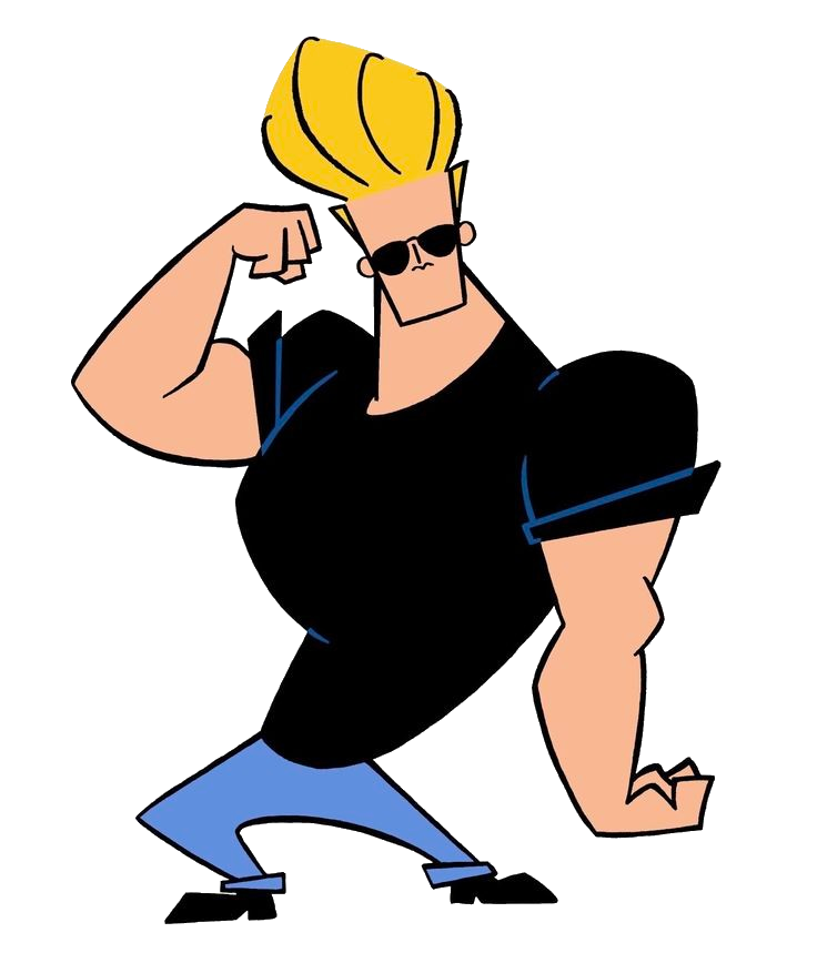 Johnny Bravo Clipart PNG