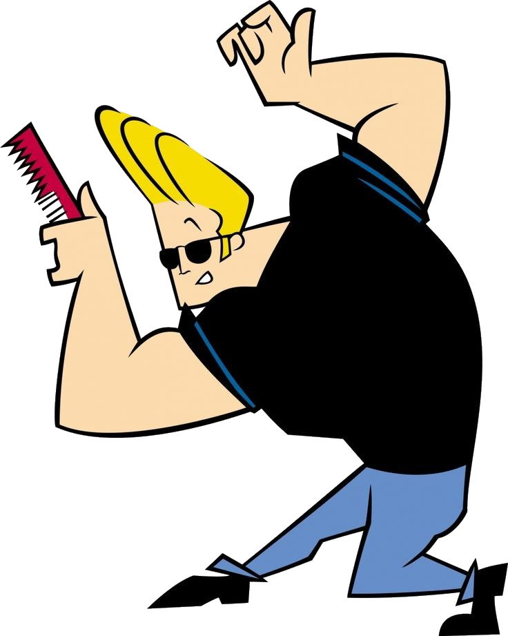 Johnny Bravo Cartoon PNG