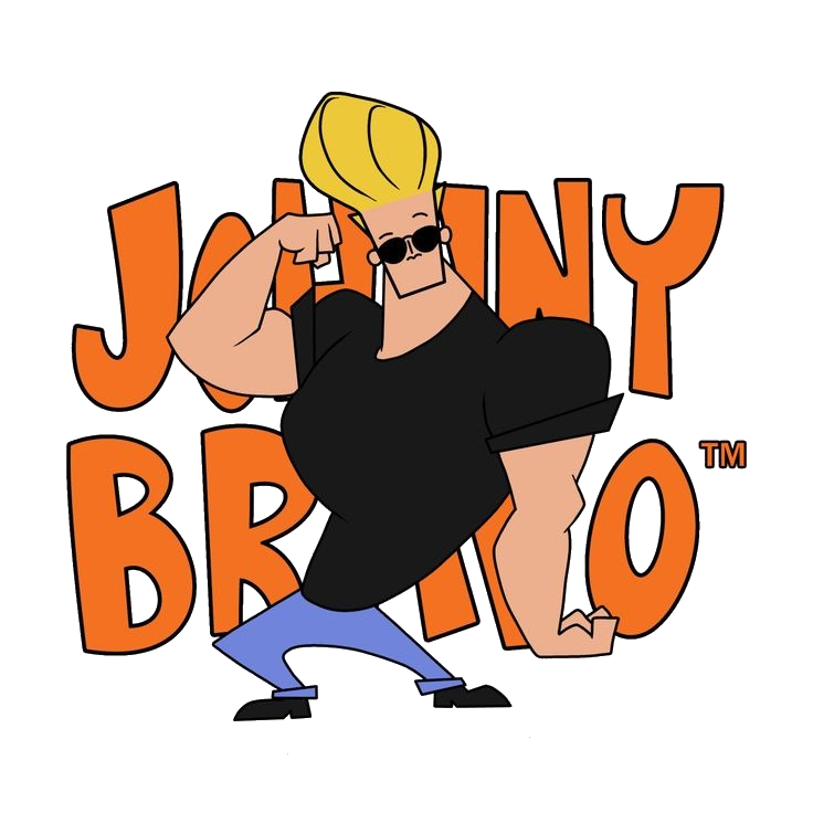 Johnny Bravo Logo PNG