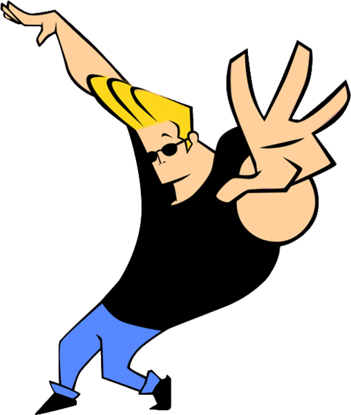 Johnny Bravo Cartoon Character PNG