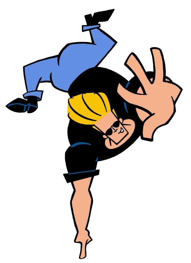 Johnny Bravo clipart PNG