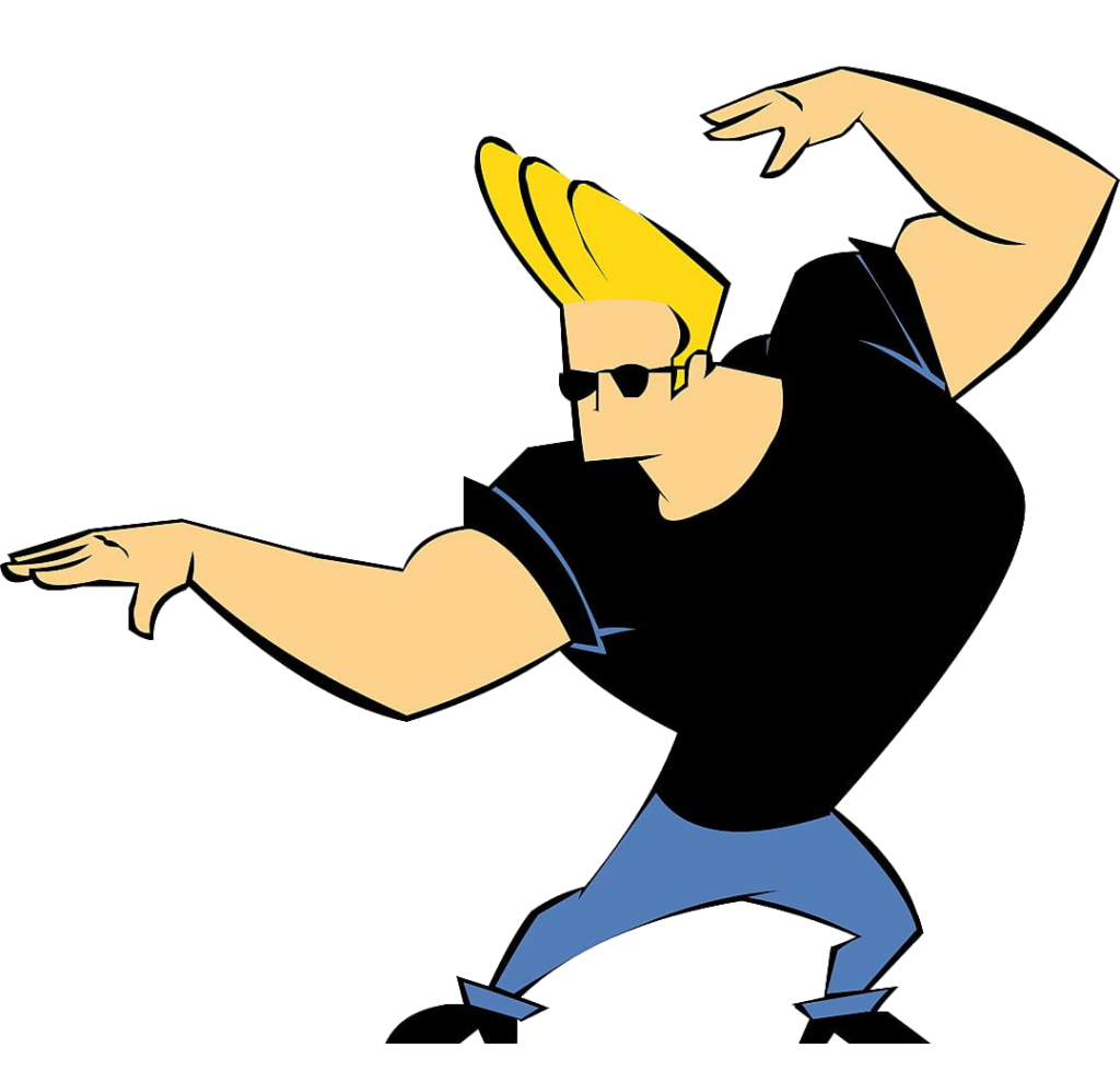 Johnny Bravo clipart PNG