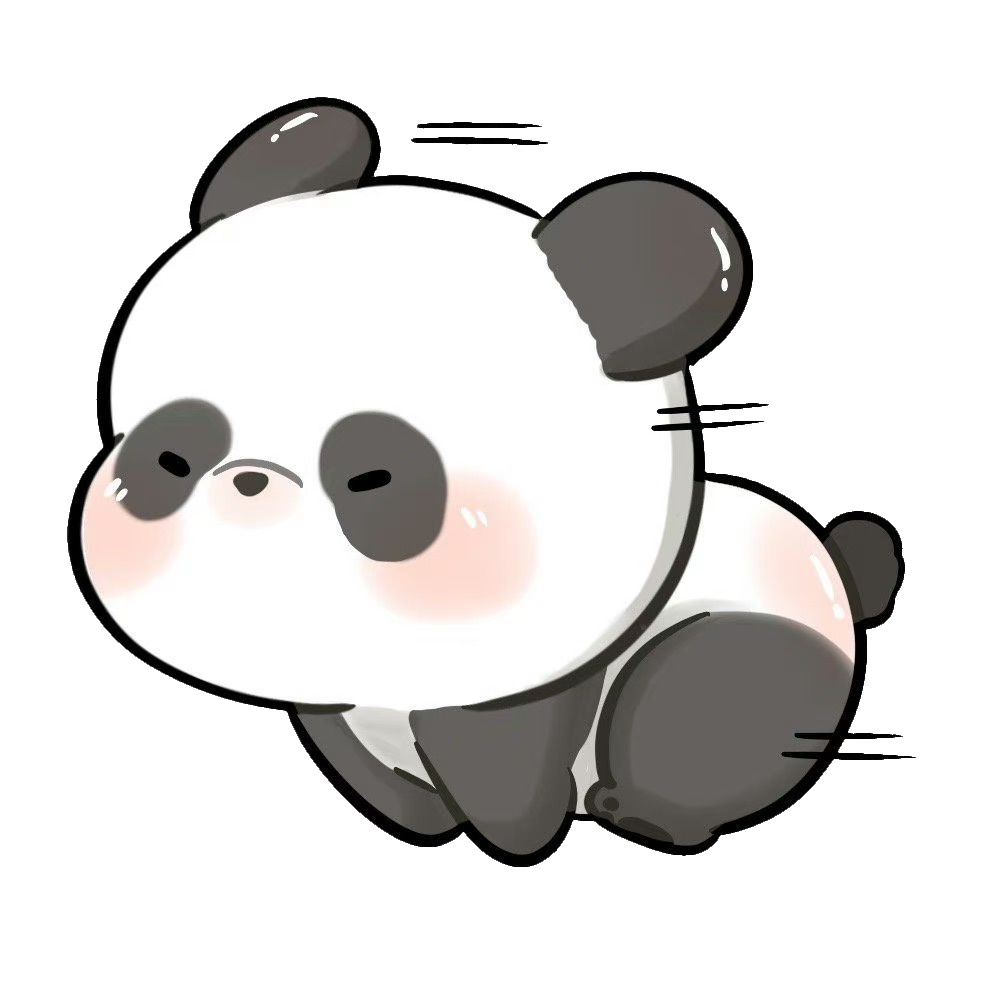 Kawaii Panda PNG