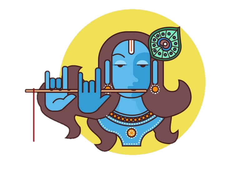 Creative Jai Shri Krishna Hindu Greeting, Jai Shri Krishna, Hindu, Greeting  PNG Transparent Clipart Image and PSD File for Free Download