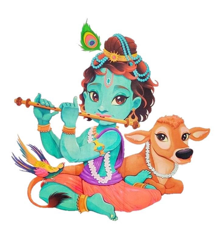 Krishna Art Png