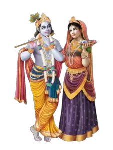 radha krishna png