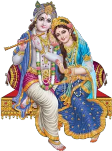 radha krishna png